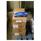 4-10/100ct sta dri poly gloves sz xl