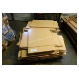 skid of cabinet ends