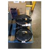 3 crockpot bowls & 2 lids