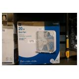 20ï¿½ box fan
