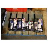 4 braun thermometers