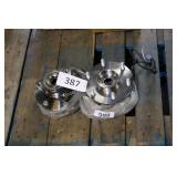 2 wheel hub bearing assemblies