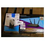 2 wifi routers - not tested