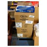 4-10/100ct sta dri poly gloves sz xl