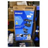 kobalt 2 shelf utility cart