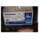 panasonic whisper w led light