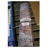 runner rug sz unknown