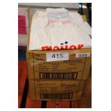 2-1500ct plastic bags