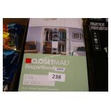 closetmaid 16ï¿½w closet organizer