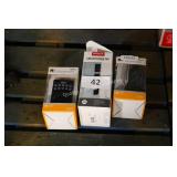 3 electronic locks