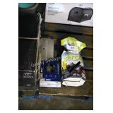 zero g 50ft water hose & sprinkler