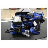 kobalt 24v impact w/ batt/chg (display)