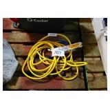 yellow drop cord