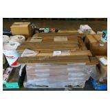 skid of wooden panels