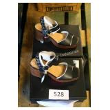 2 sz 9.5 blk dress shoes