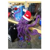 lighted octopus