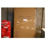 allen+roth shower wall system 60ï¿½ x 32ï¿½ x 78ï¿½