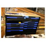 kobalt tool box rt side wont unlock (keys in