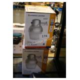 2 led area light