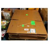 skid of 28x18x18 boxes