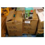 2-12ct solar bug zappers