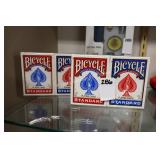 2/2pk bicycle playing cards (display)