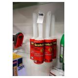 4/56ct scotch lint rollers (display)