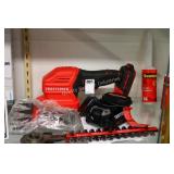 craftsman 2v shears/shrub cutters w/ batt/chg