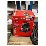 craftsman wet/dry vac