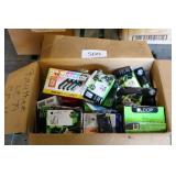 ctn of canon, hp, epson, etc ink
