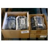 2 winch cables w reels & 2 winch tensioners