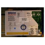 broan nutone vent fan w led light