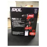skil 12v drill w/ batt/chg (display)