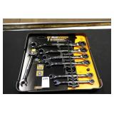 gear wrench 7pc wrench set (display)