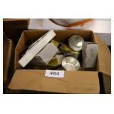 ctn of modern wall mounts and flood lights