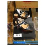 2 sz 9.5 blk dress shoes