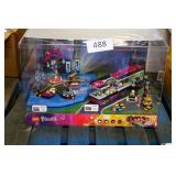 lego friends lighted display