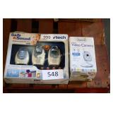 2 baby monitors - not tested