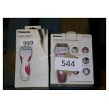 2 panasonic electric shavers