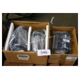 2 winch cable w reels & winch tensioners