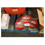 3-9.5 round glass pie dishes