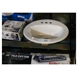 drop in bathroom sink