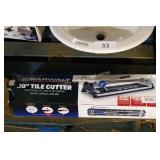 marshalltown 24ï¿½ tile cutter