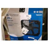 20ï¿½ box fan