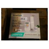 simpli safe home security system
