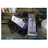water hose and 2 sprinklers