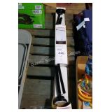 allen+roth curved shower rod 44ï¿½ to 72ï¿½