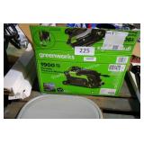 greenworks 1900psi pressure washer
