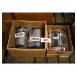 2 winch cables w reels & 2 winch tensioners