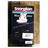 ctn of snore ban